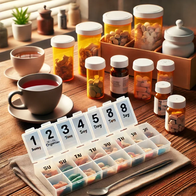 Effective Caregiving Ideas for Medication Management - 01